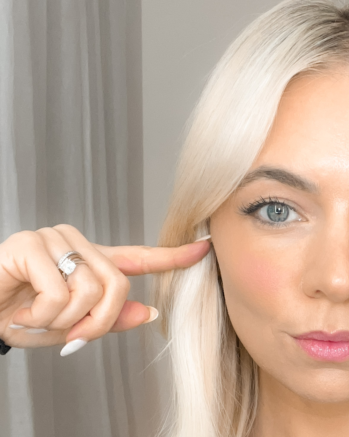how to contour a round face tutorial