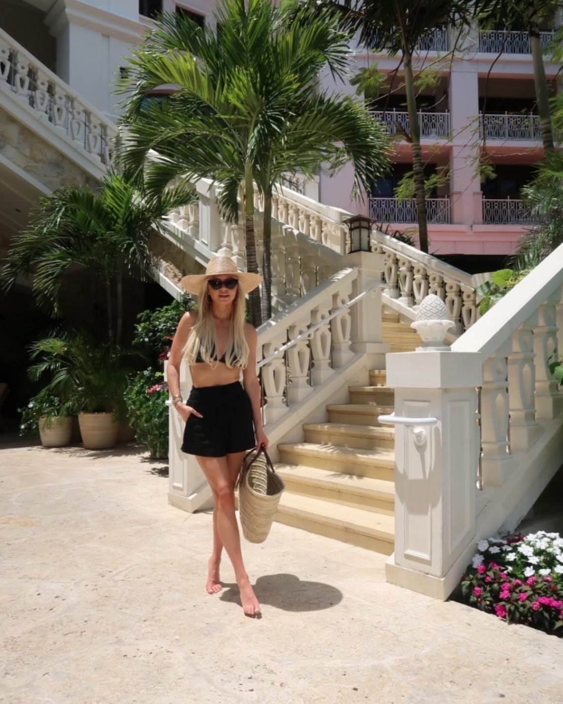 how to style paperbag shorts