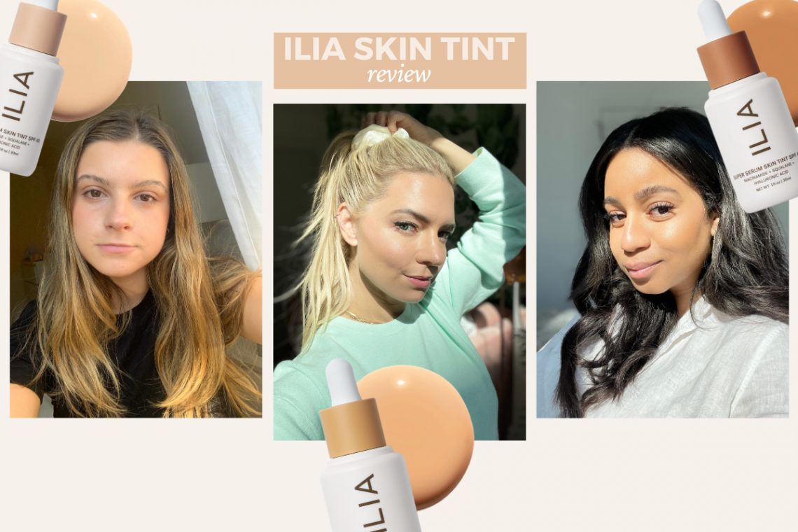 ilia skin tint review