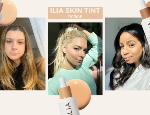 ilia skin tint review
