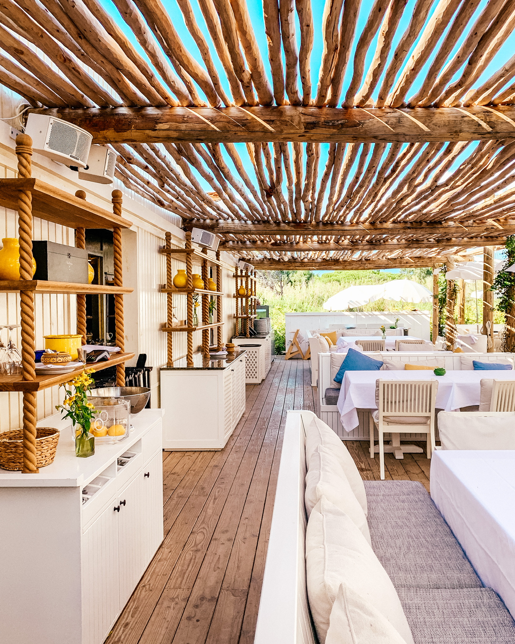 Beach Clubs in St Tropez