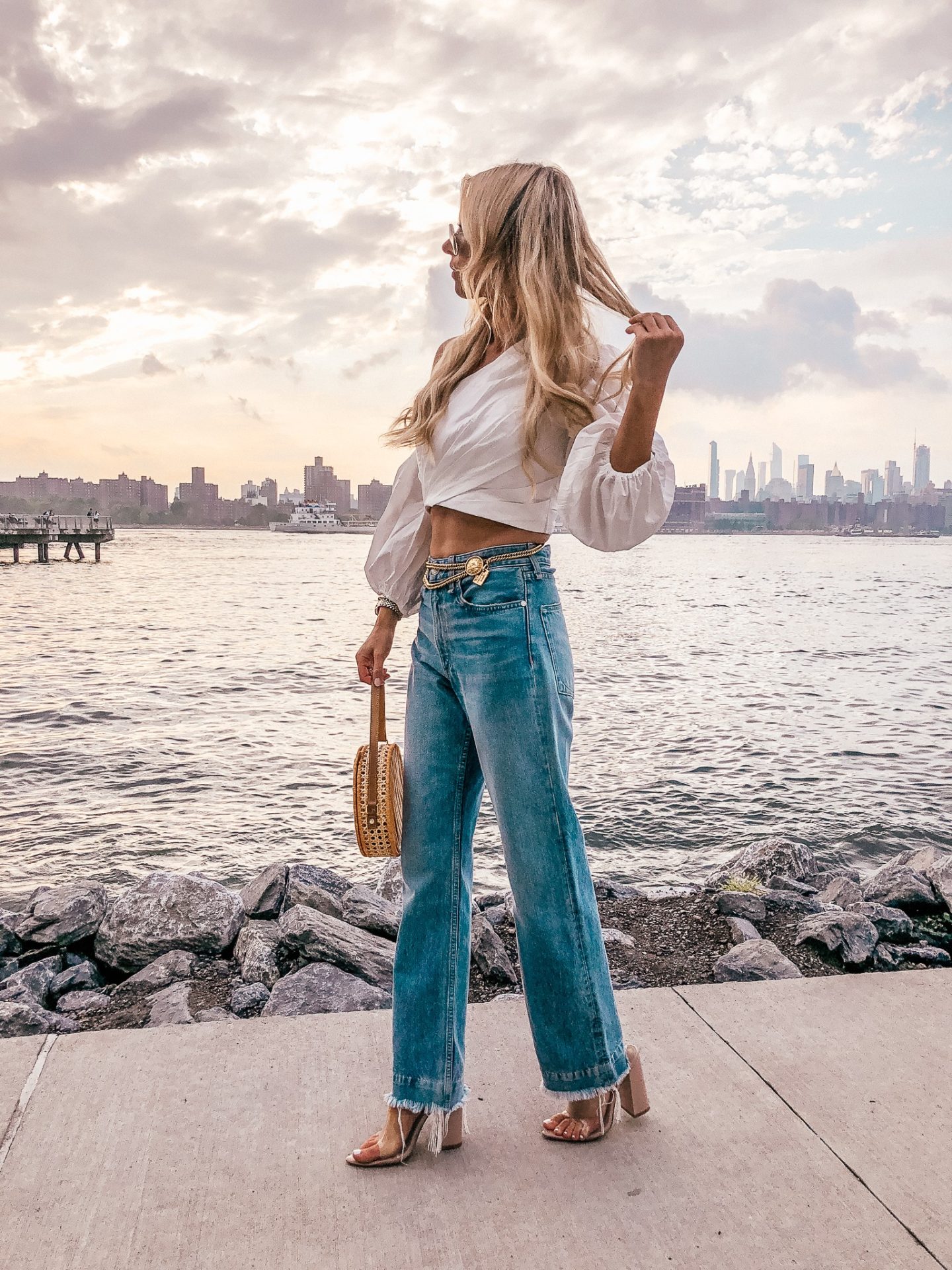 What To Wear With Straight Leg Jeans