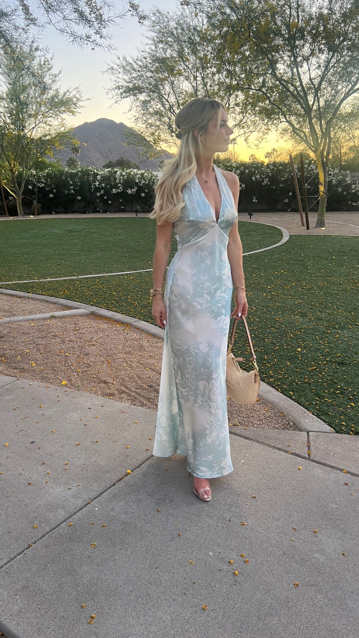 Floral Print Dress | What to Wear to a Summer Wedding