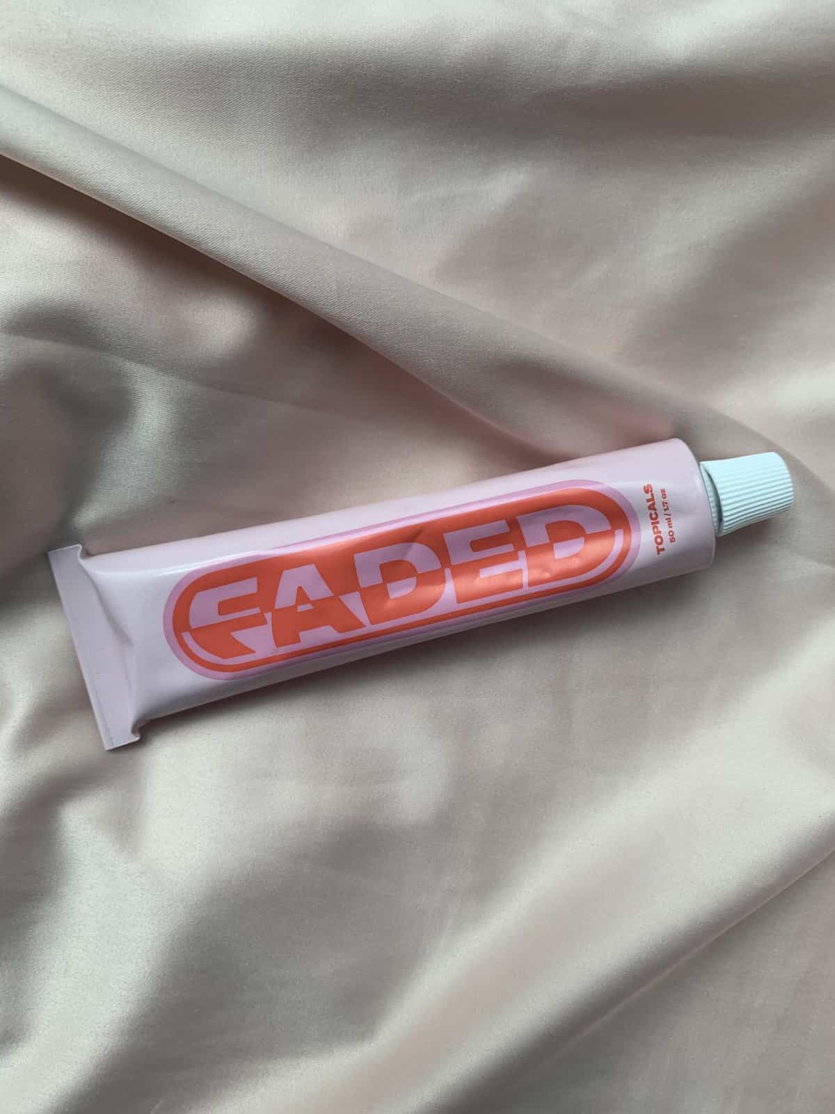 Topicals Faded Serum for hyperpigmentation