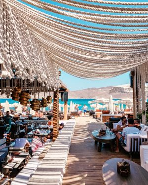 principote beach club mykonos