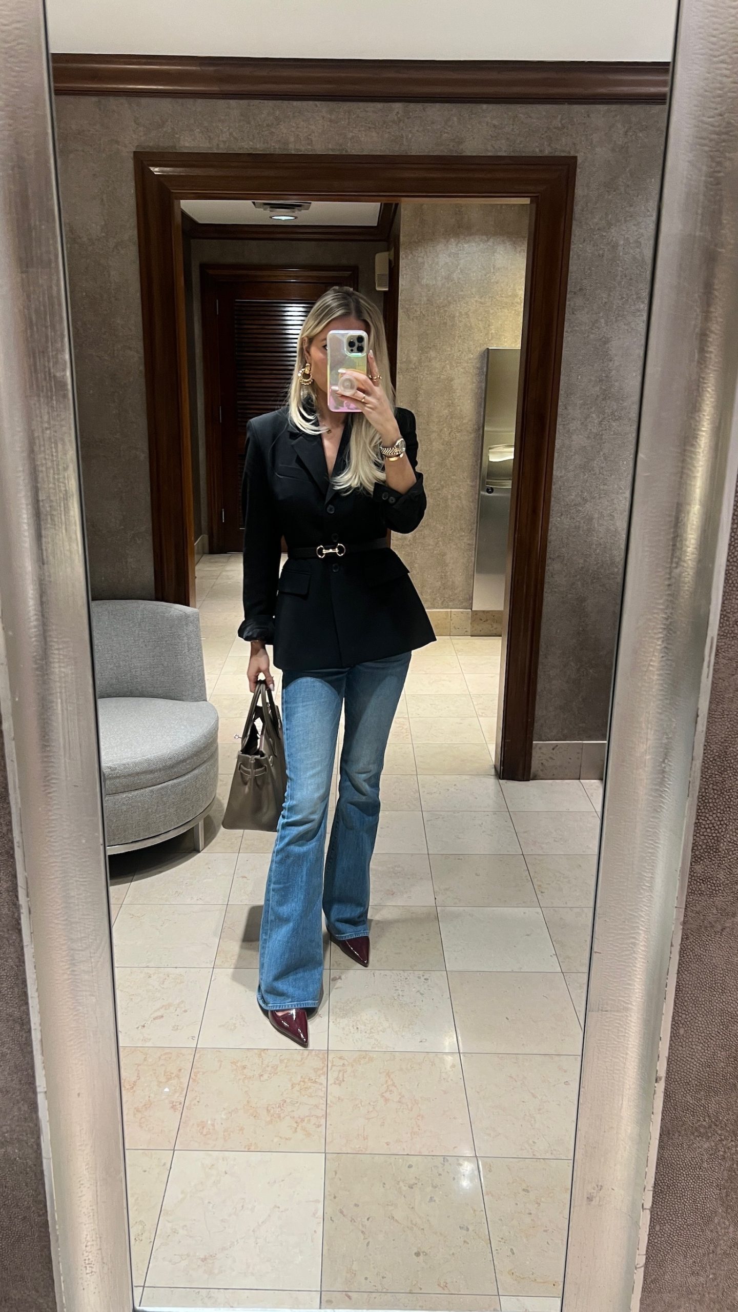 mother denim the weekender jeans