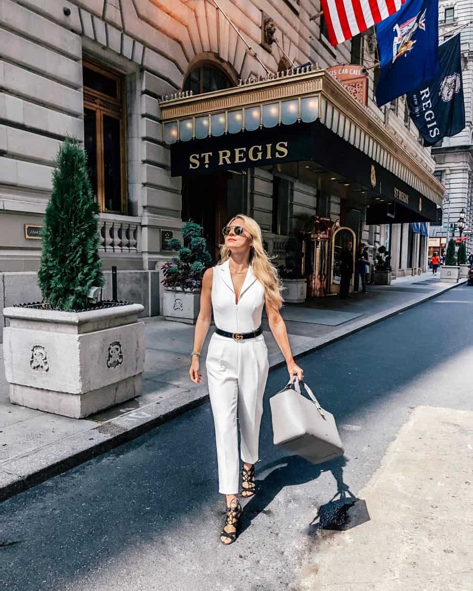 St Regis Hotel NYC