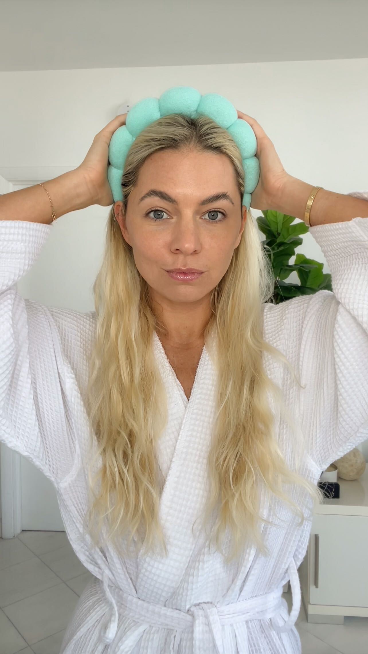 spa headband