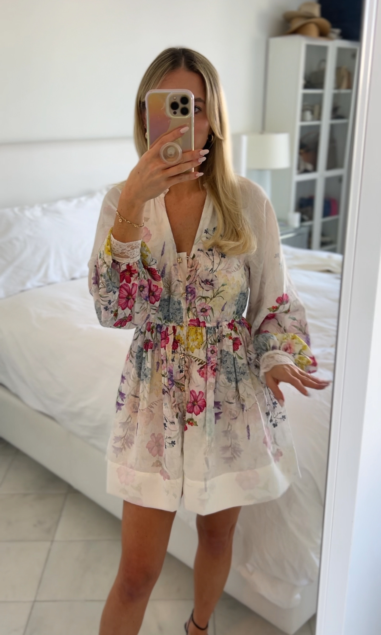 Floral Dress beach outfit