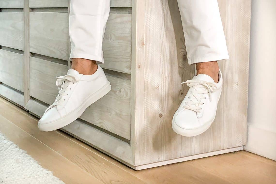 White Sneakers for Men