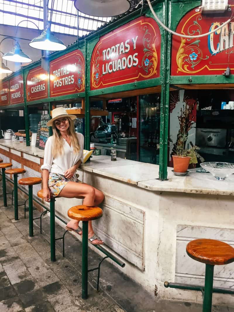 san telmo market