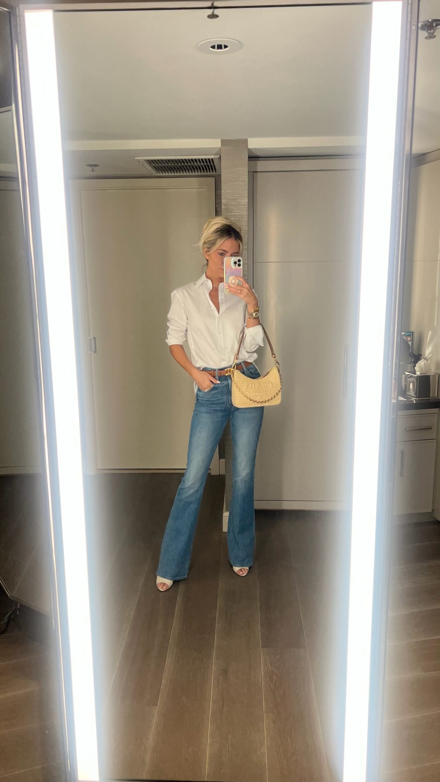 mother denim the weekender jeans