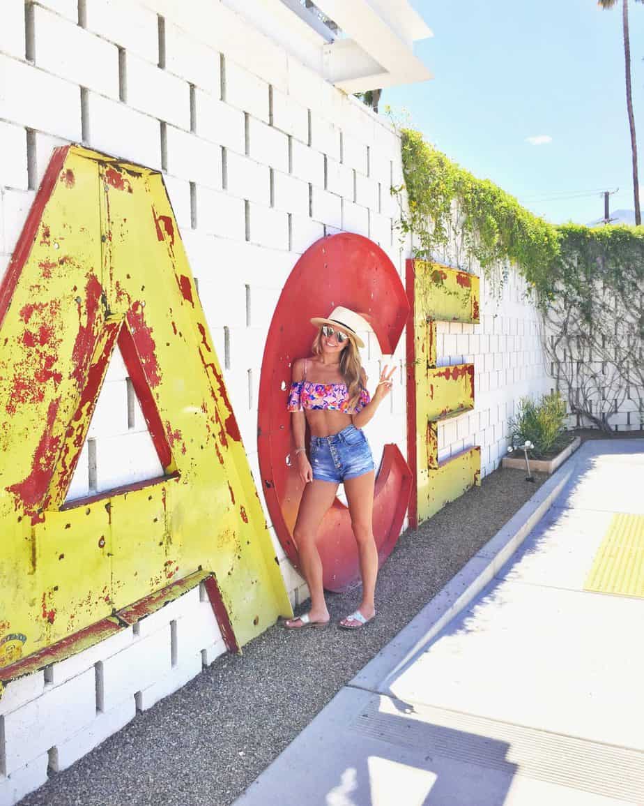 ace hotel palm springs instagram