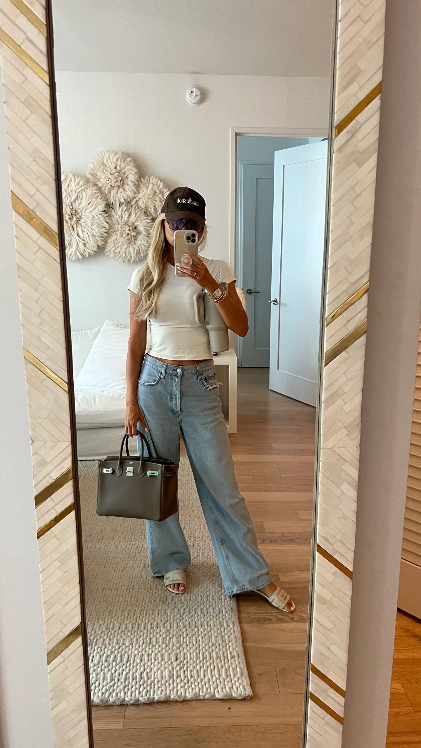 AGOLDE low rise baggy jeans