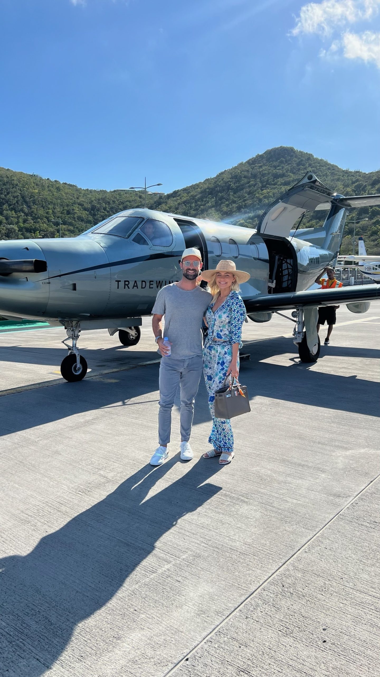 how to get to st barths