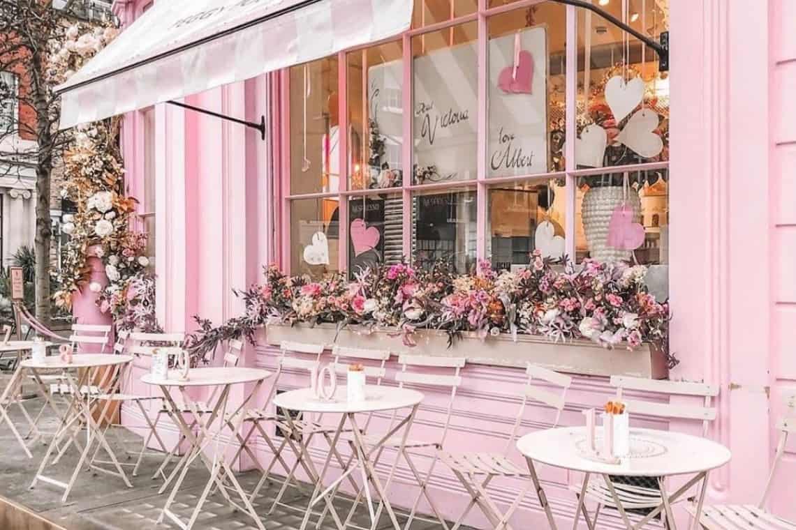 instagrammable places london