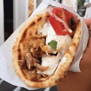 jimmys gyros mykonos greece