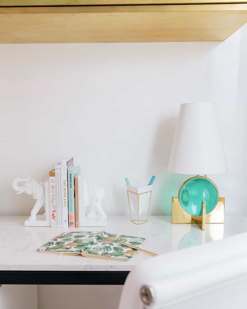 chic desk accessories