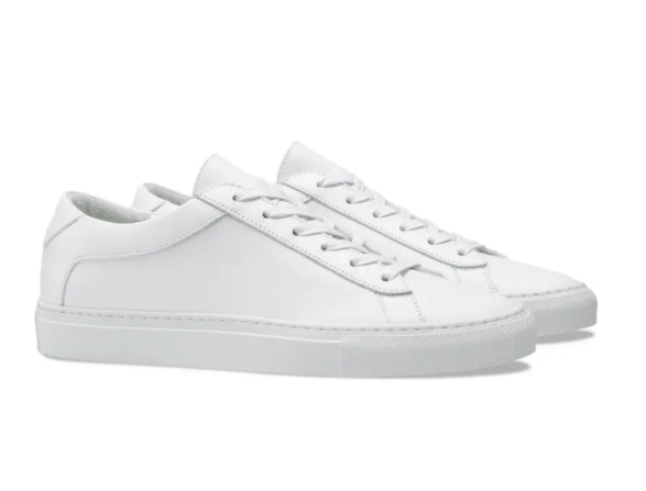 Koio White Sneakers for Men