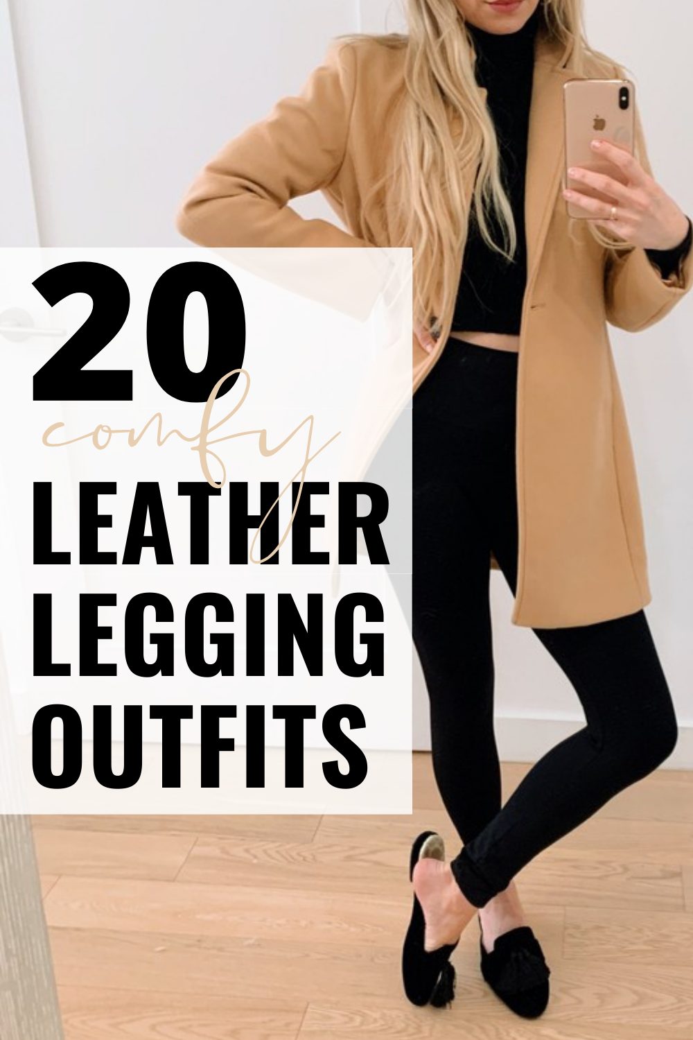 20 leather legging outfits