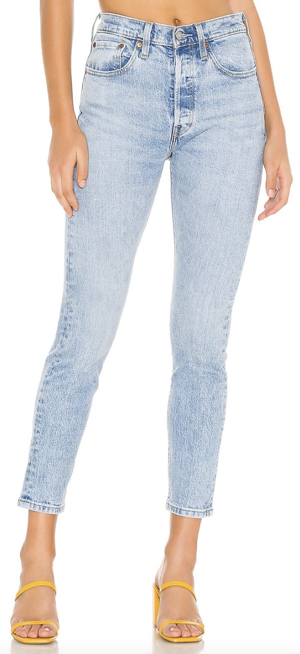 Levi's 501 Skinny Jeans
