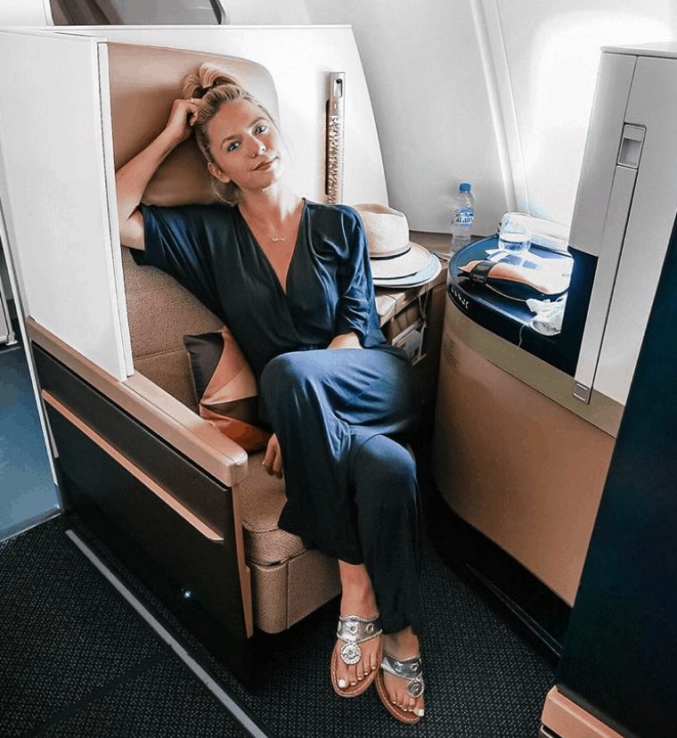 lindsay silberman flight tips