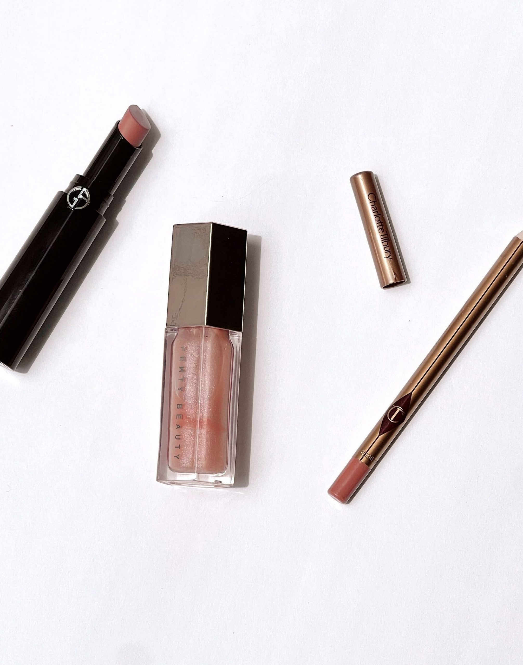 best lip combo products - glosses, liners, and lipstick