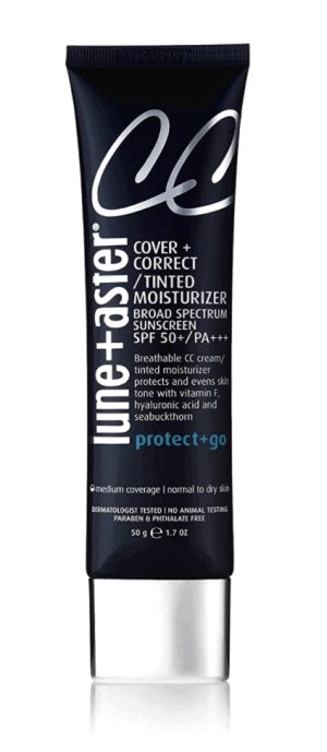 lune and aster CC cream
