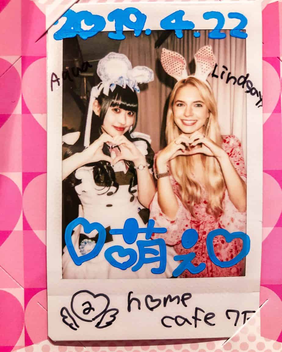 Maid cafe