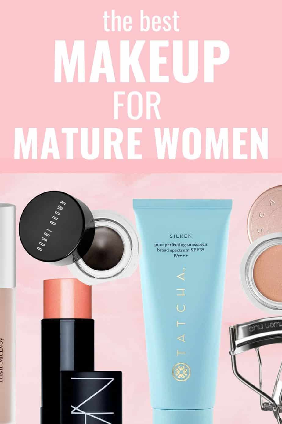 best makeup for mature women