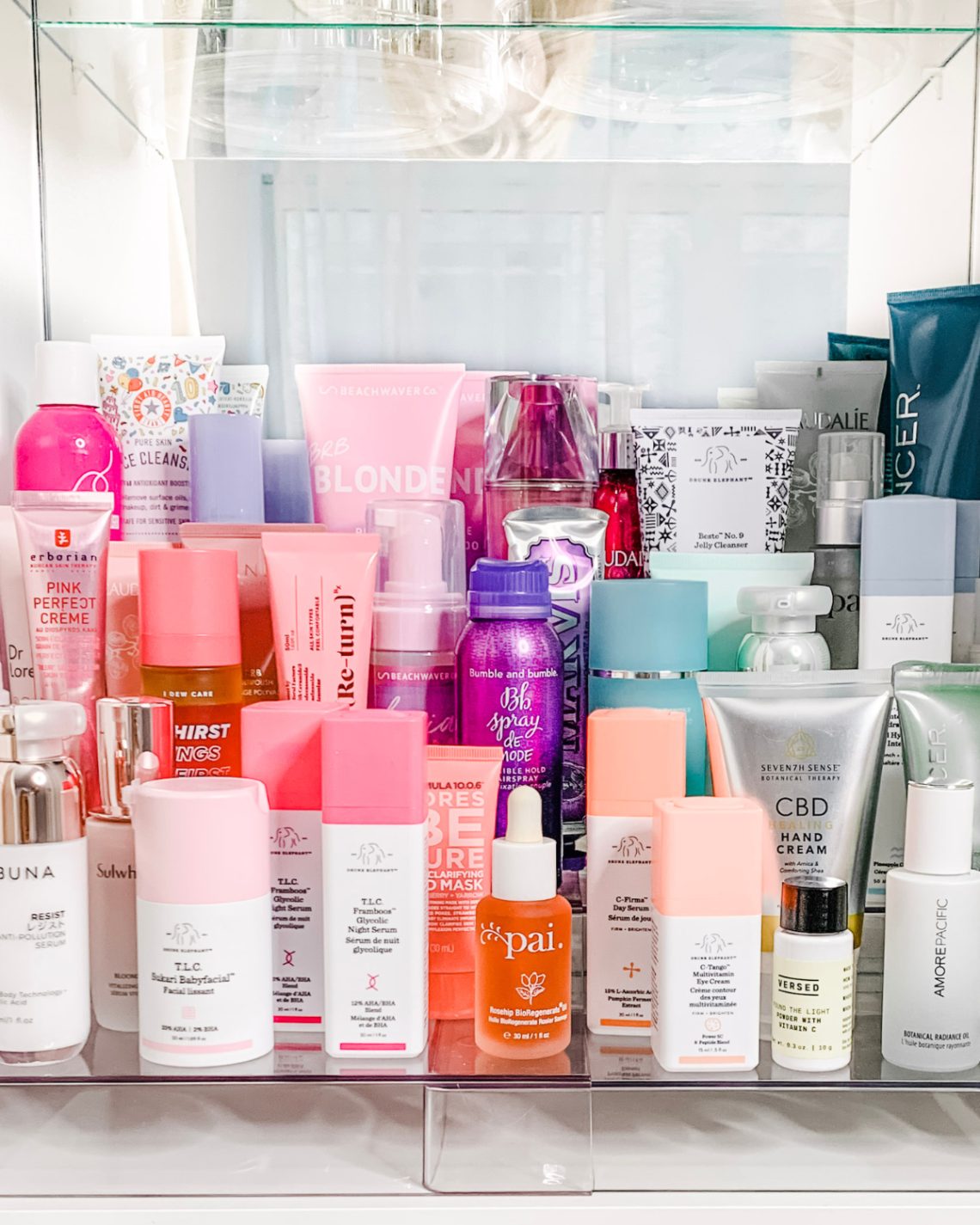 makeup organization ideas