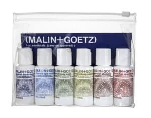 malin and goetz travel-sized toiletries