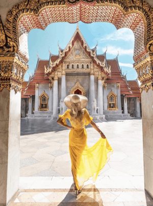 marble temple bangkok