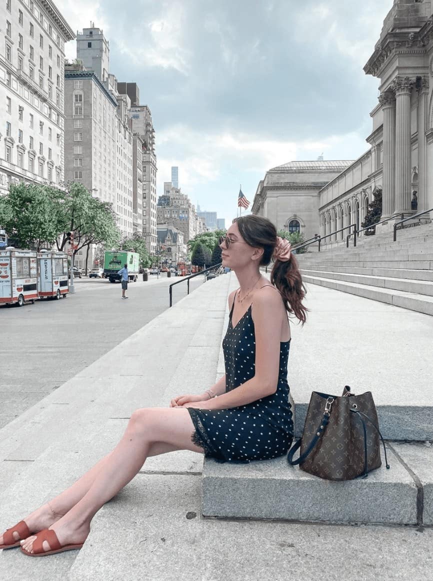 the met steps nyc