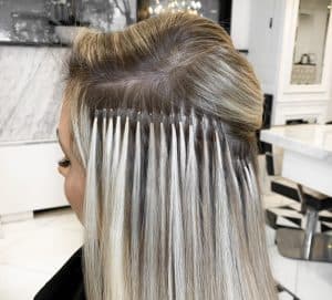micro beaded hair extensions | Hair Extension Guide for Beginners