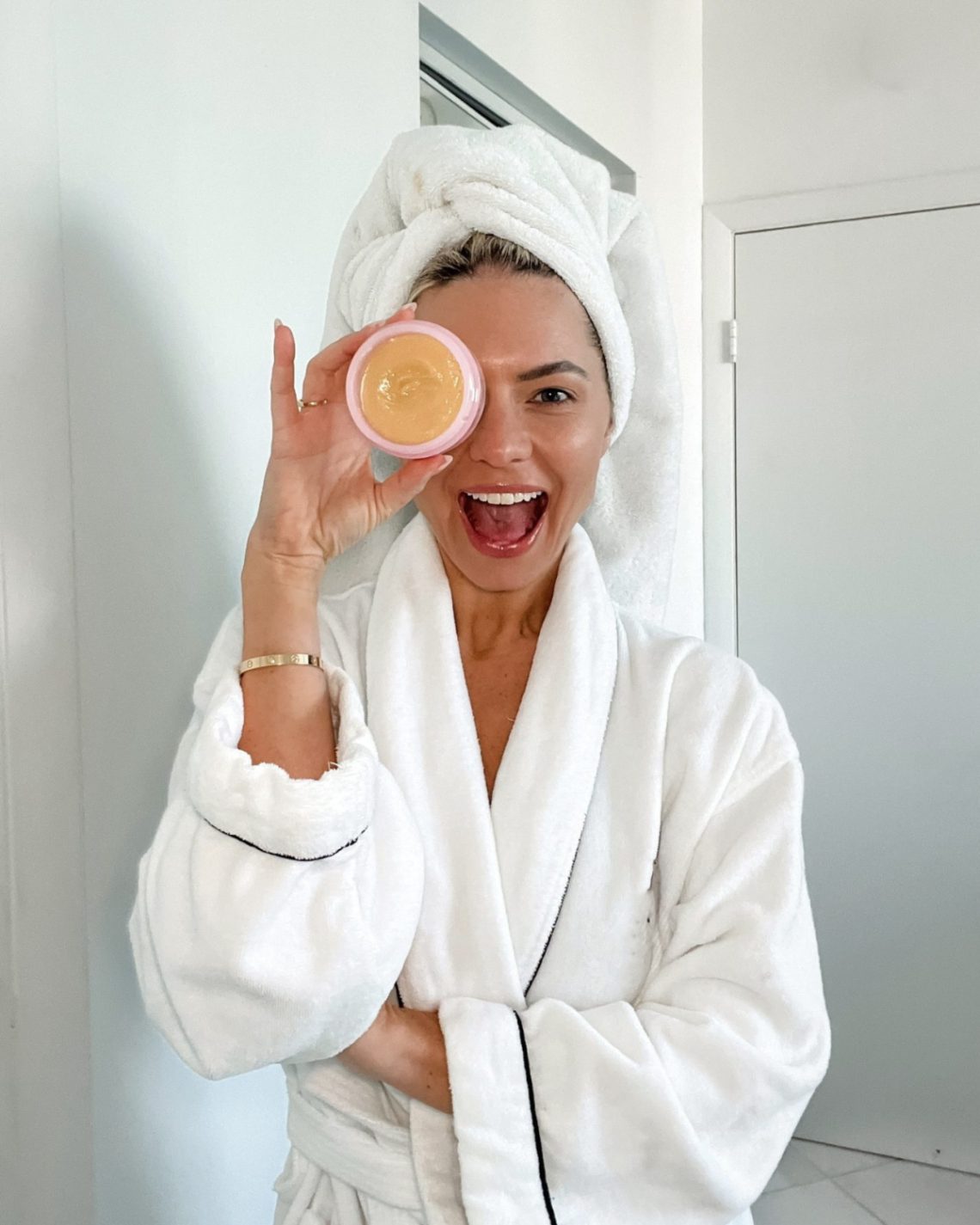 morning routine for skin