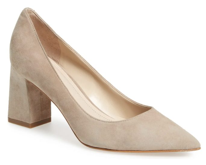 Marc Fisher Block Heel Pumps | most comfortable heels for women