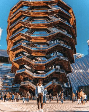most instagrammable spots in nyc hudson yards the vessel