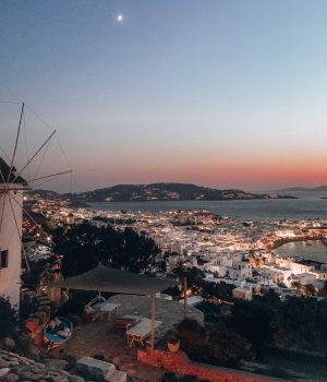 mykonos sunset 180 sunset cocktail bar