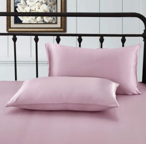 silk pillowcases for frizzy hair