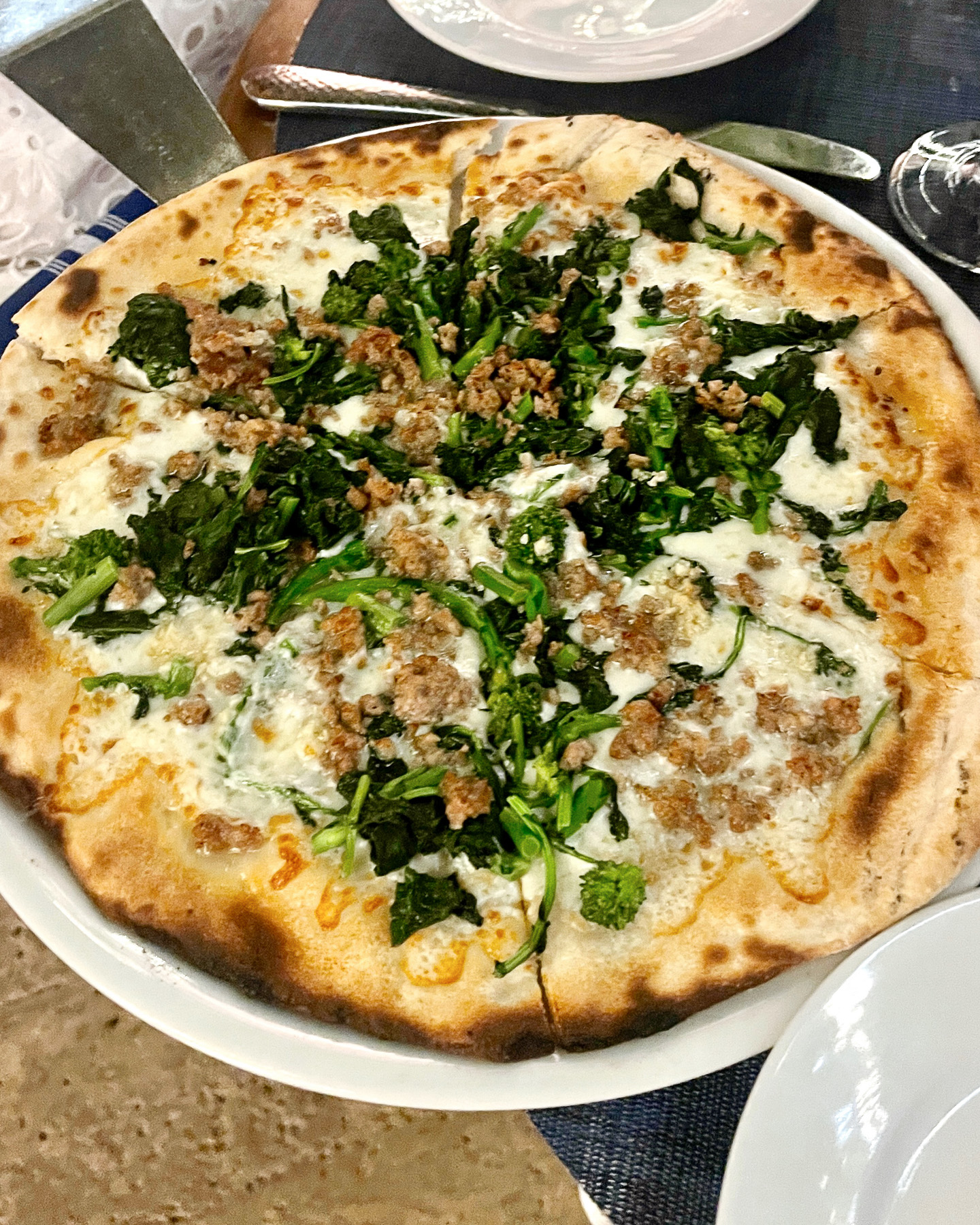 pizza al fresco