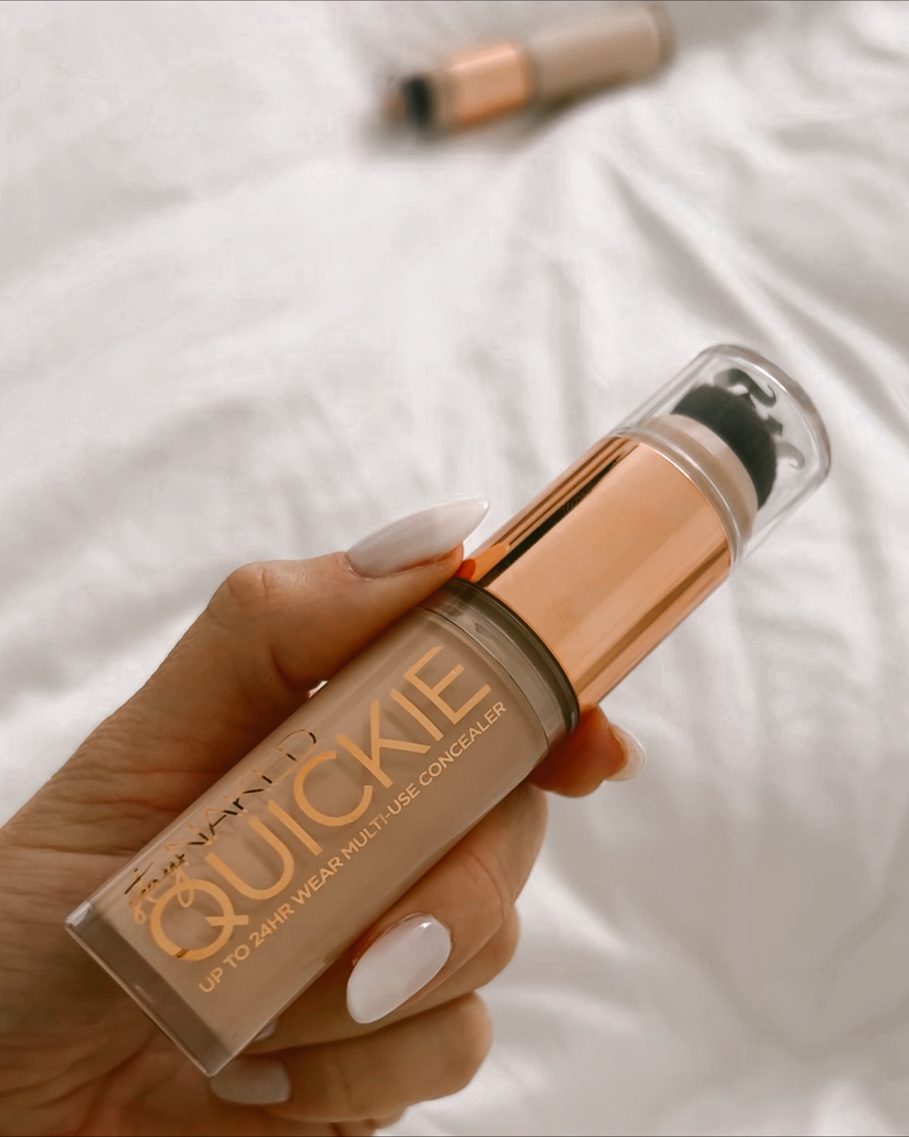 Urban Decay Quickie Concealer | Summer Glow Makeup Routine