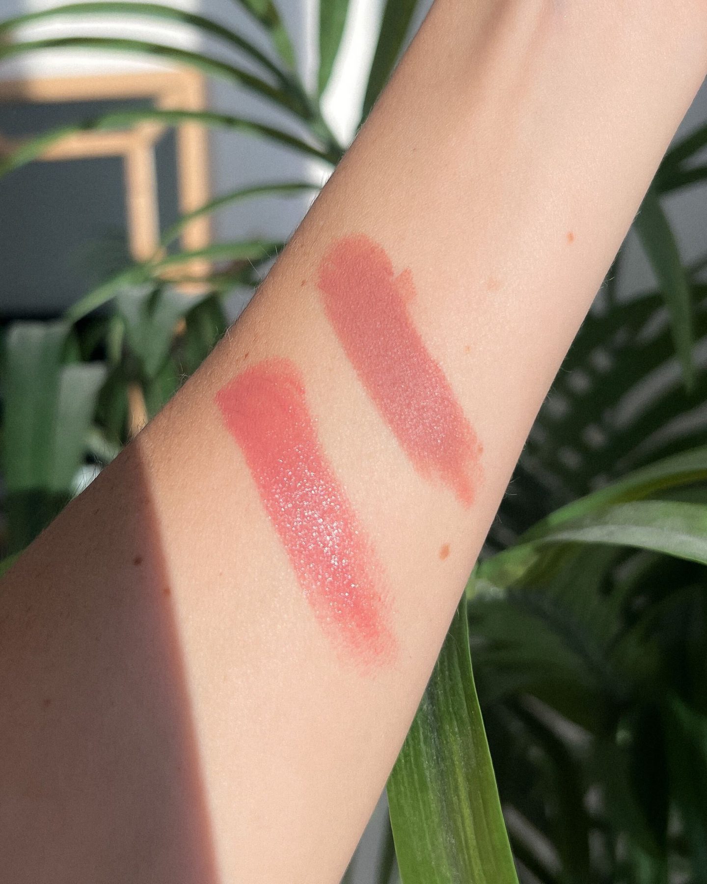 lipstick swatches
