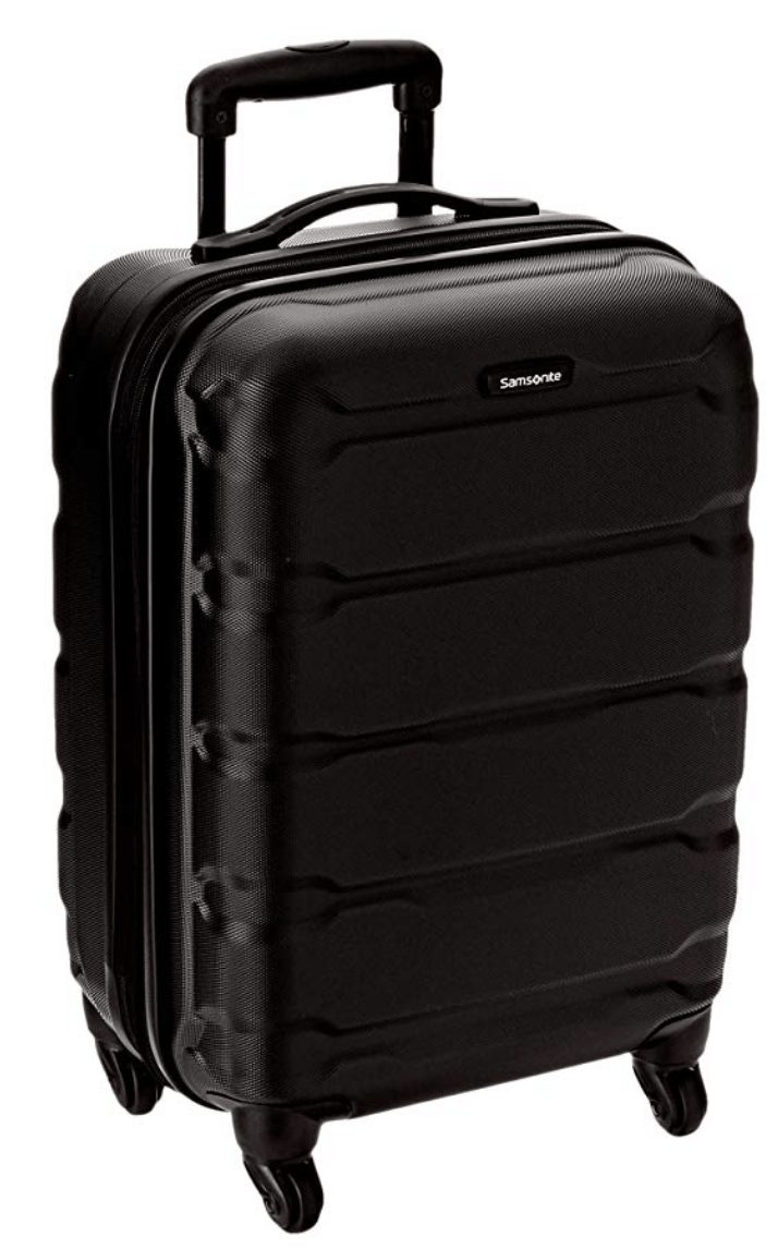 Samsonite Omni Expandable Hardside Luggage with spinner wheels