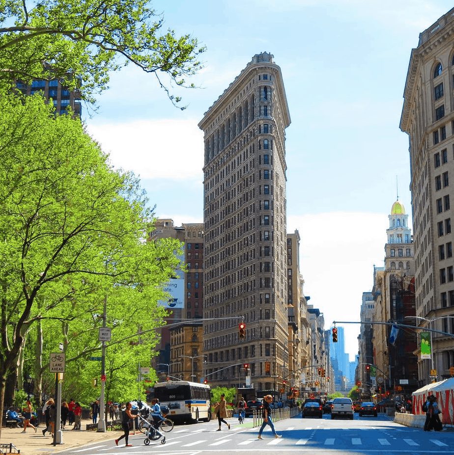 flatiron building nyc