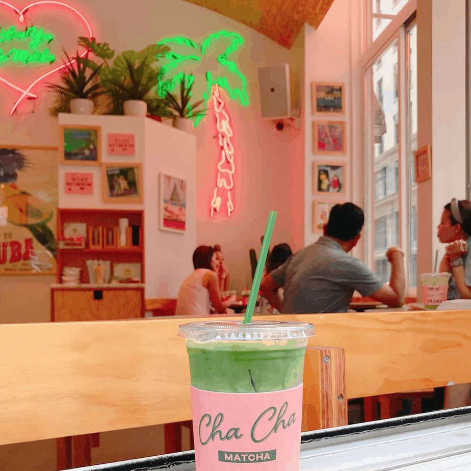 coffee shop nyc