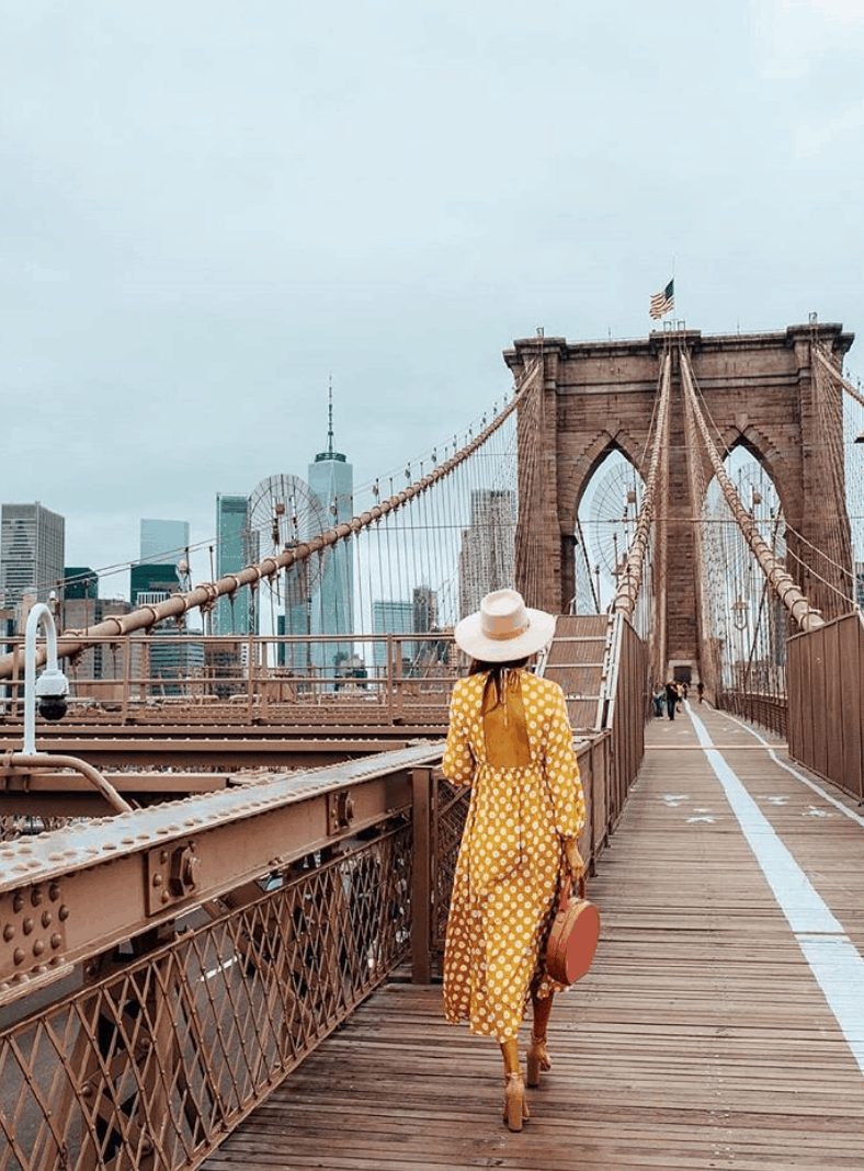 brooklyn bridge instagram