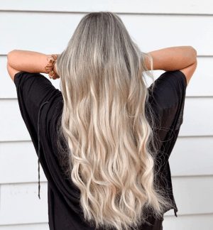 blond hair extensions | Hair Extension Guide for Beginners