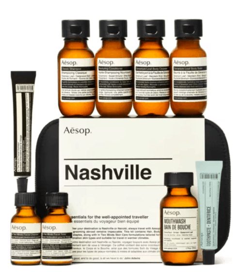 Aesop Tavel Kit for Men
