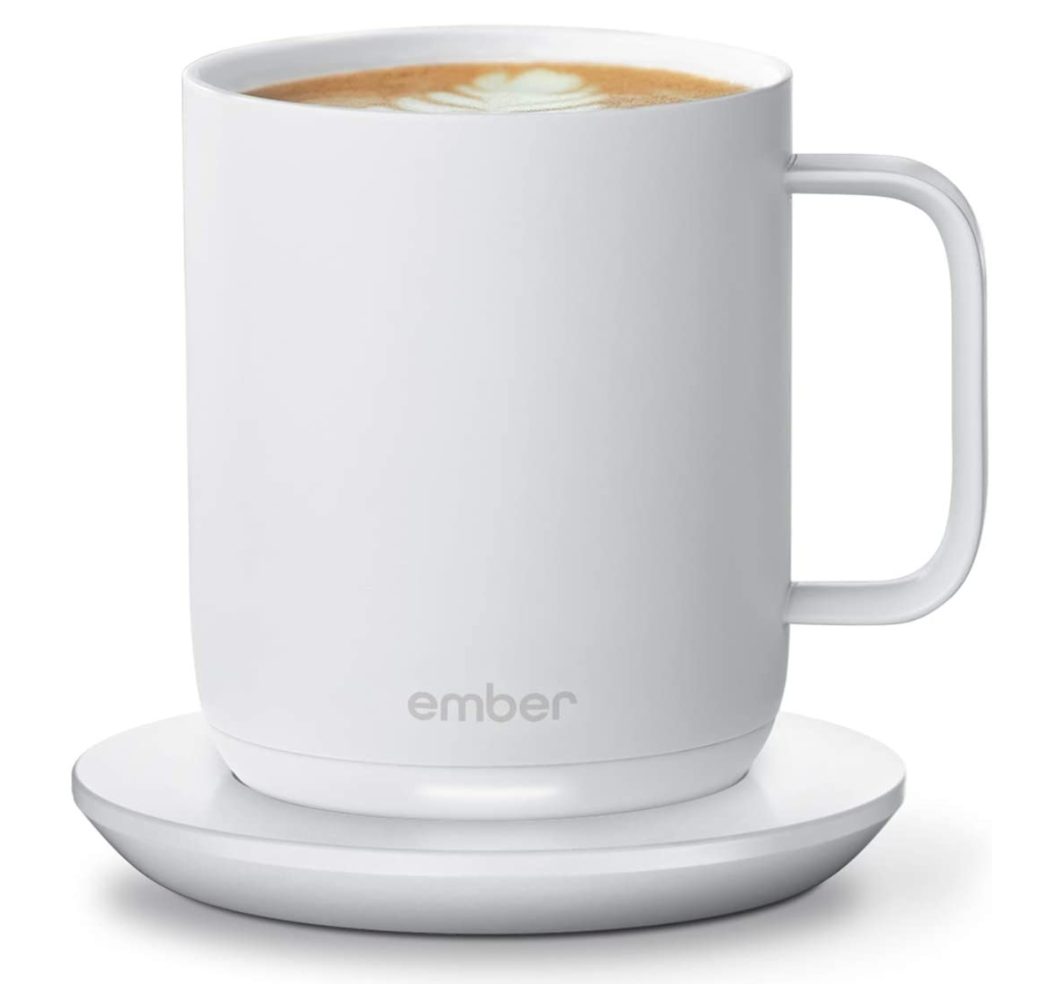 temperature-controlled coffee mug